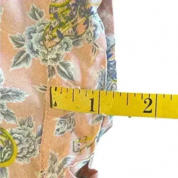 ‘Iilani Women’s Pink Hawaiian Classics Shirt Large Lightweight Vogue Vacation - Picture 7 of 10